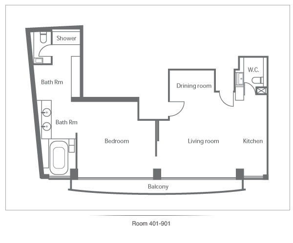 FLOOR PLAN & RATE Stanley Oriental Hotel